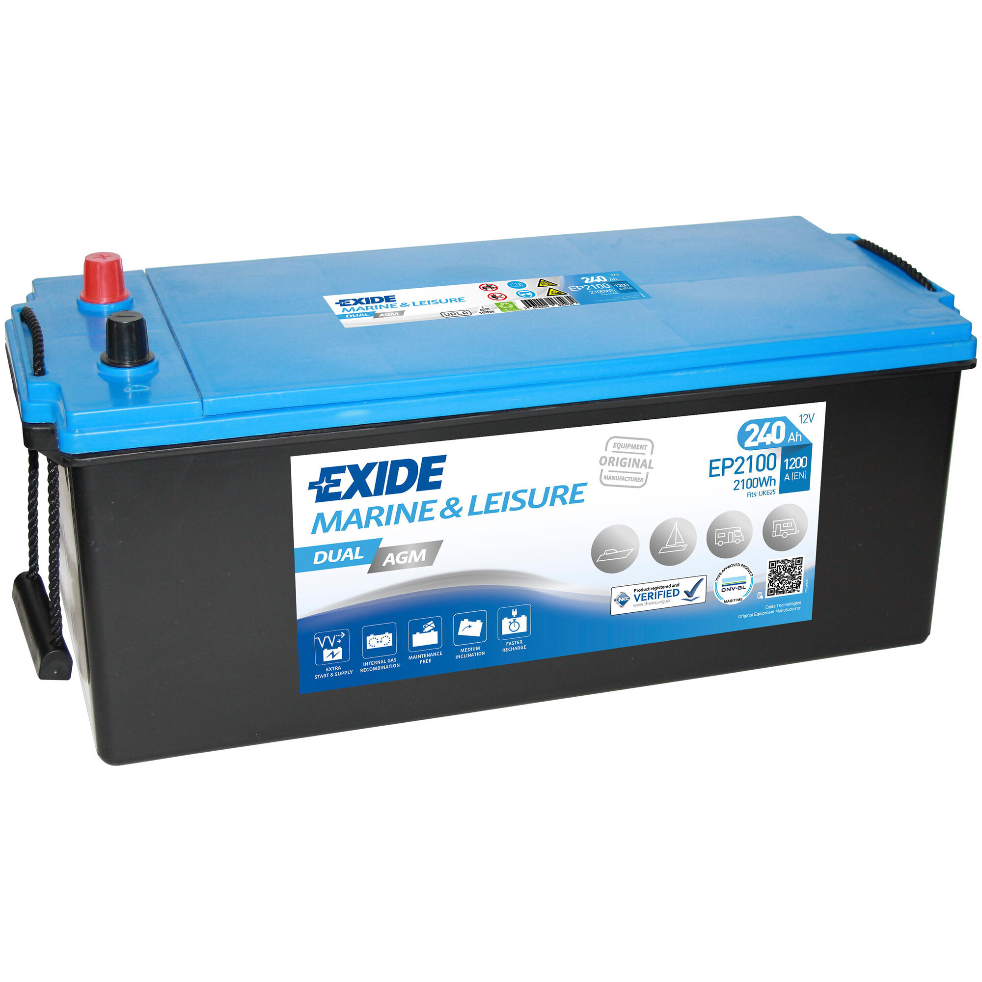 Batterie Dual AGM