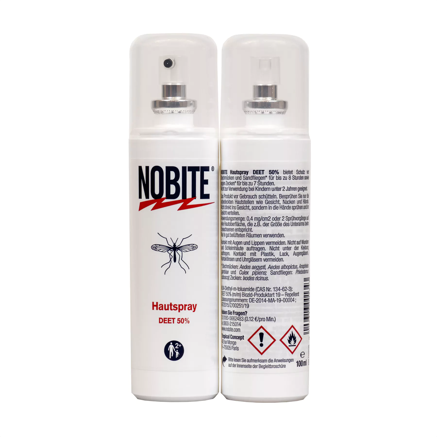 Nobite Hautspray