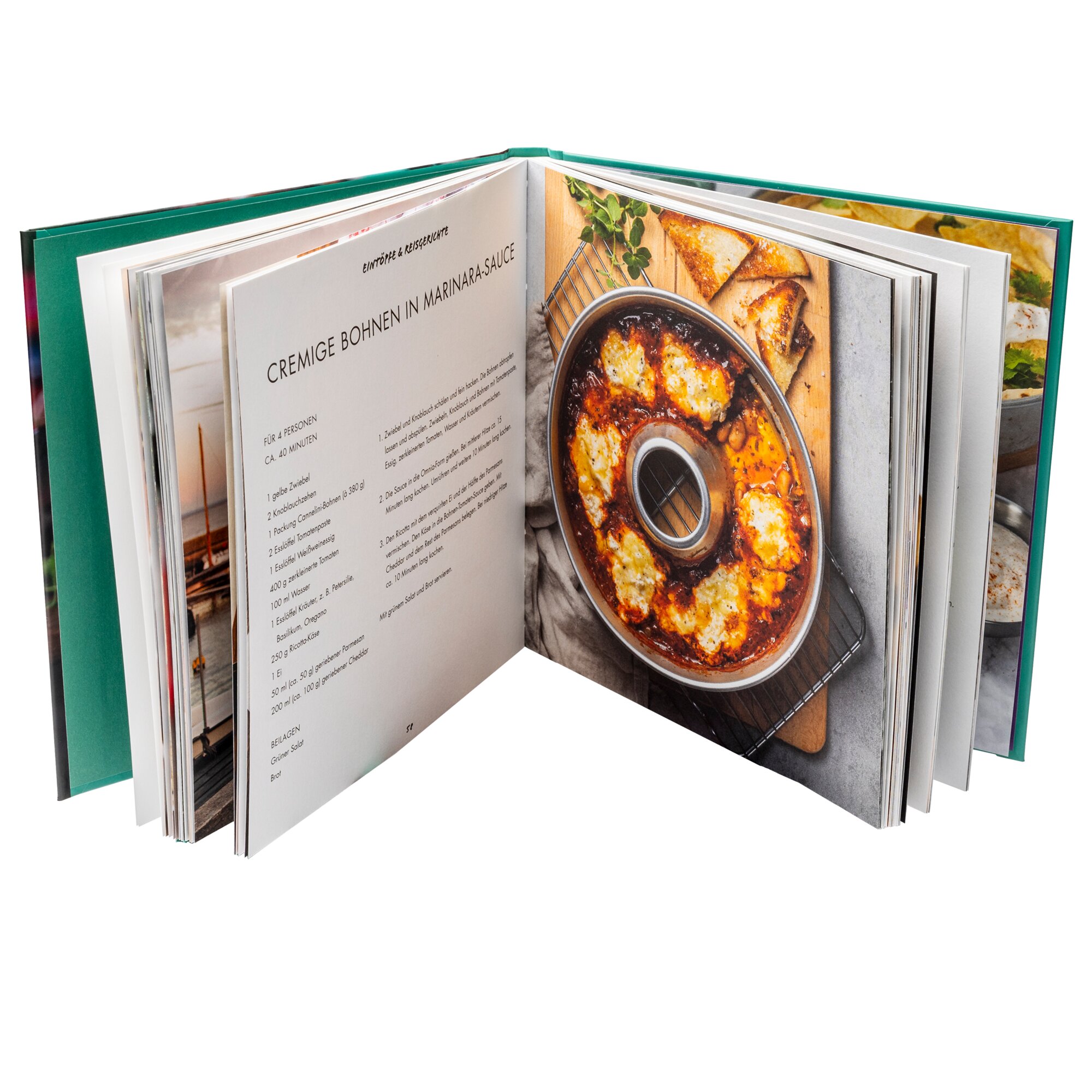 Omnias Vegetarisches Kochbuch