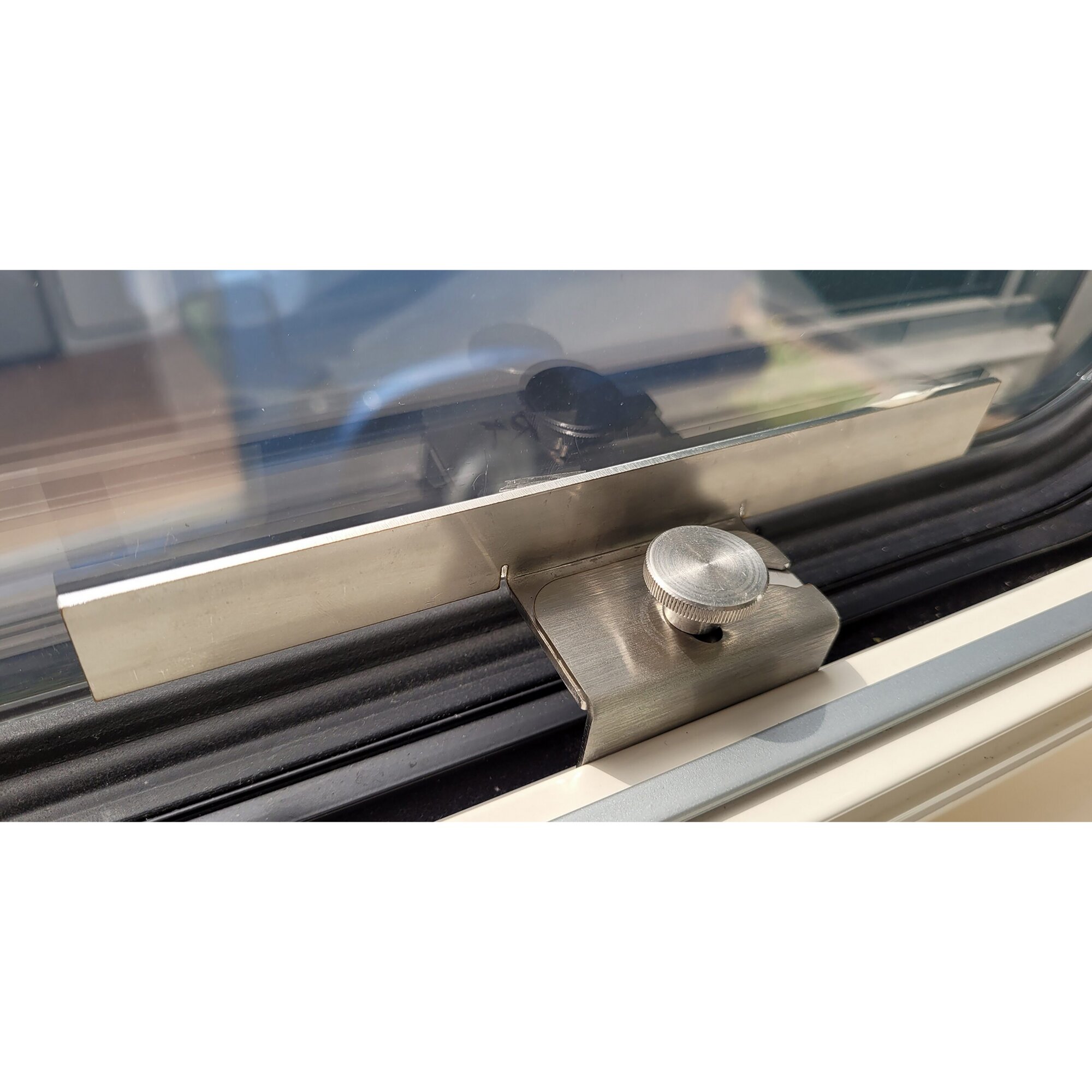 Einbruchschutz für Fenster für Dometic S7, silber, M