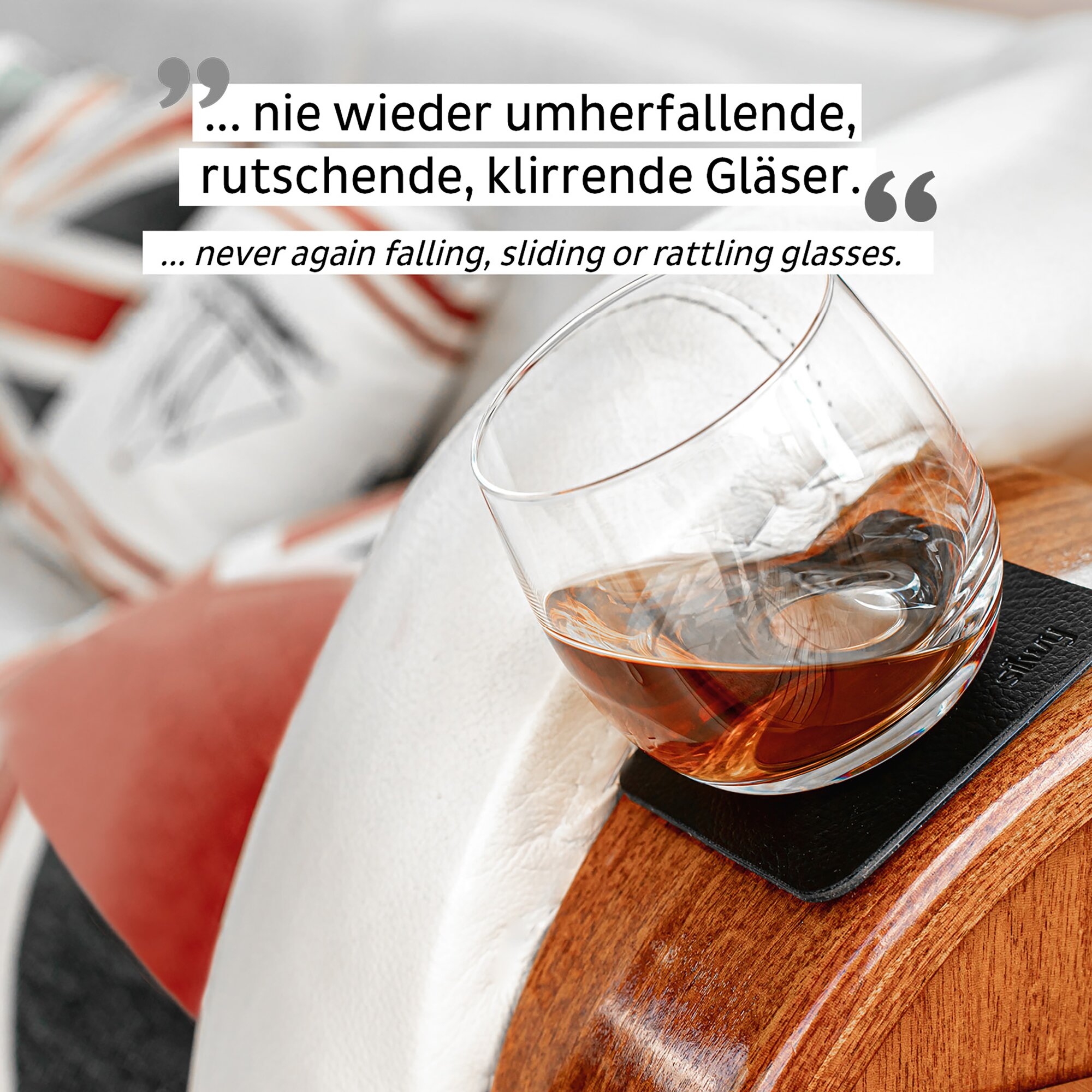 Magnet-Kristallgläser, Whisky