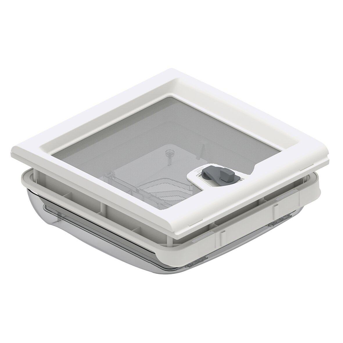 Dachhaube Vent 28 F, crystal