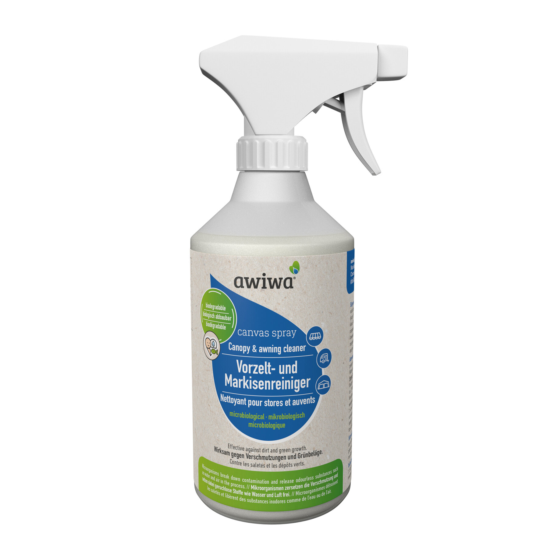 Vorzelt- und Markisenreiniger canvas, 500 ml