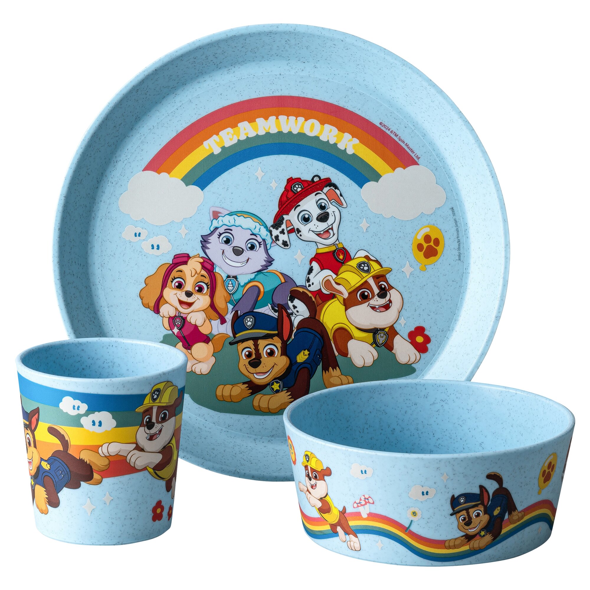 Kindergeschirr Paw Patrol
