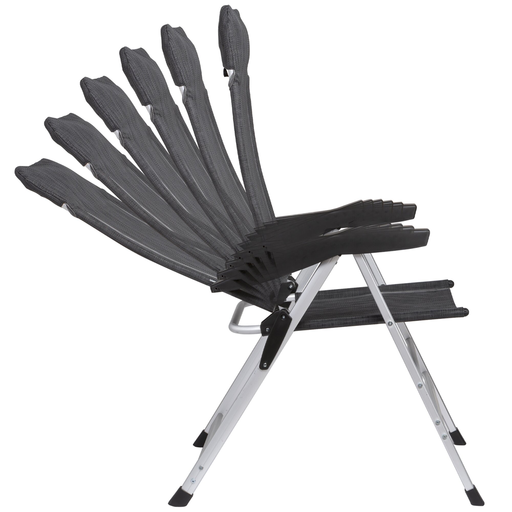 Campingstuhl Skye Syntex Plus, anthrazit
