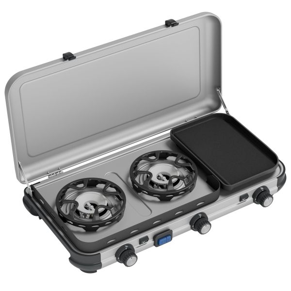 Gaskocher Camping Kitchen 2 MULTI-COOK, 50 mbar