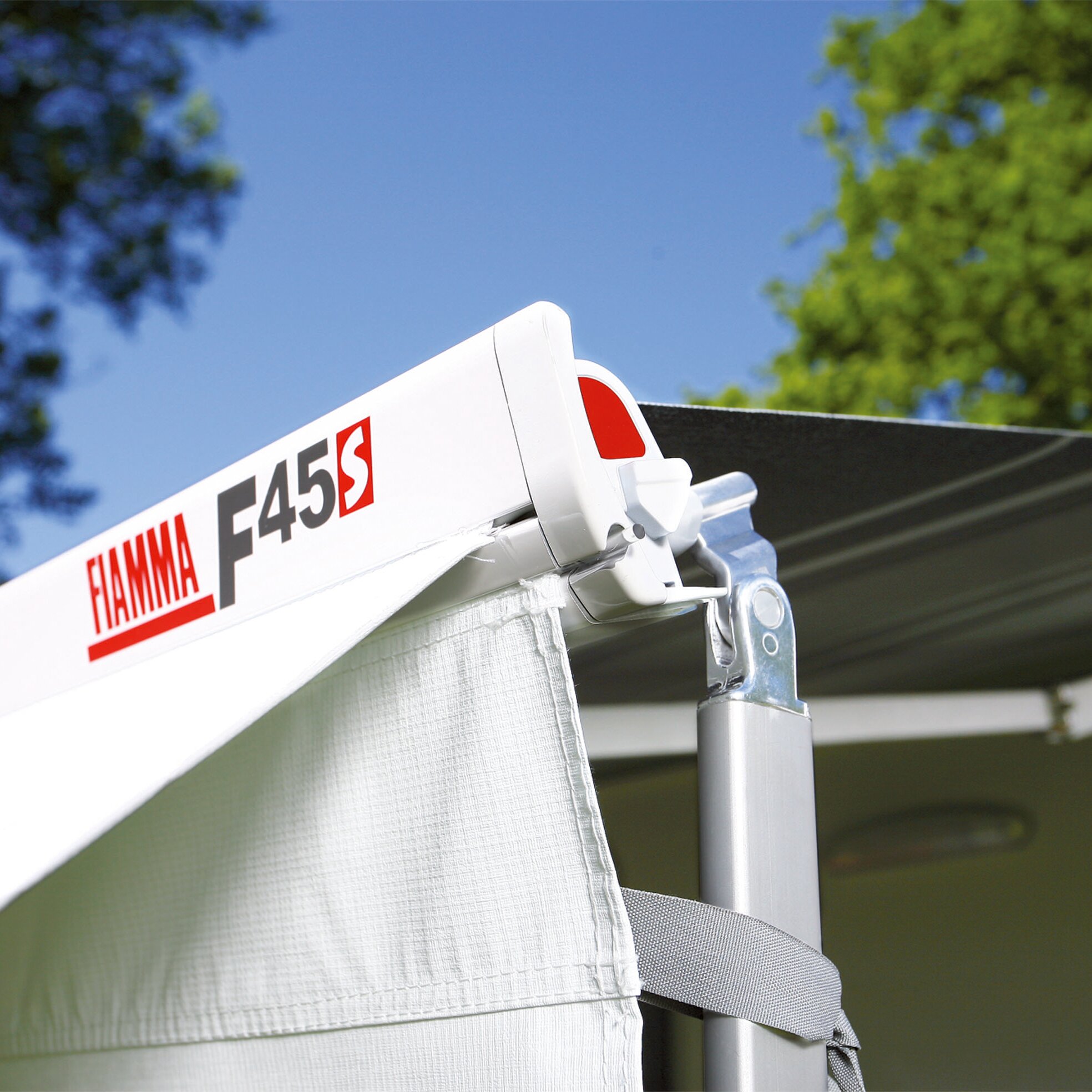 Markise F45s Stellantis (PSA), polarweiß