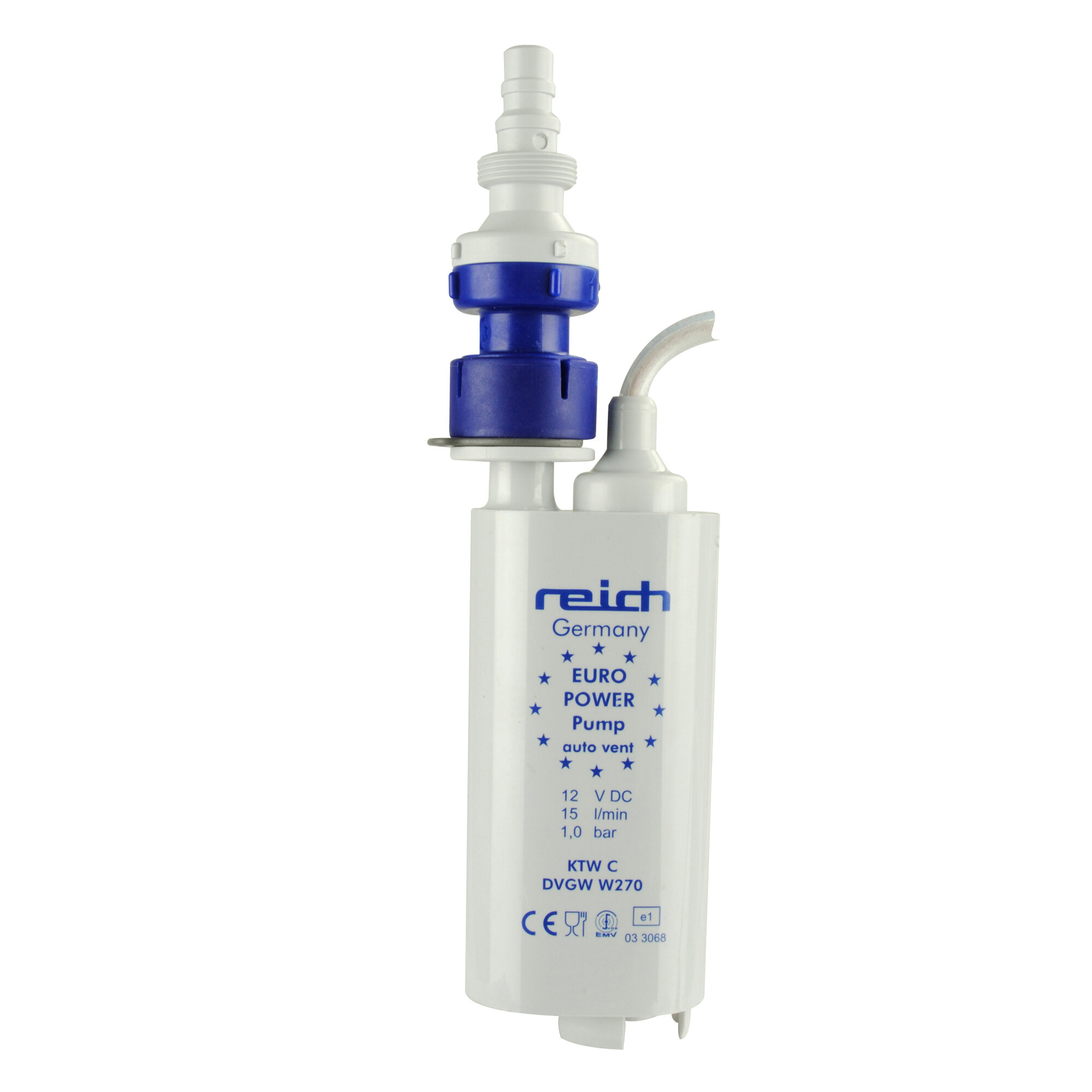 Tauchpumpe 15 L
