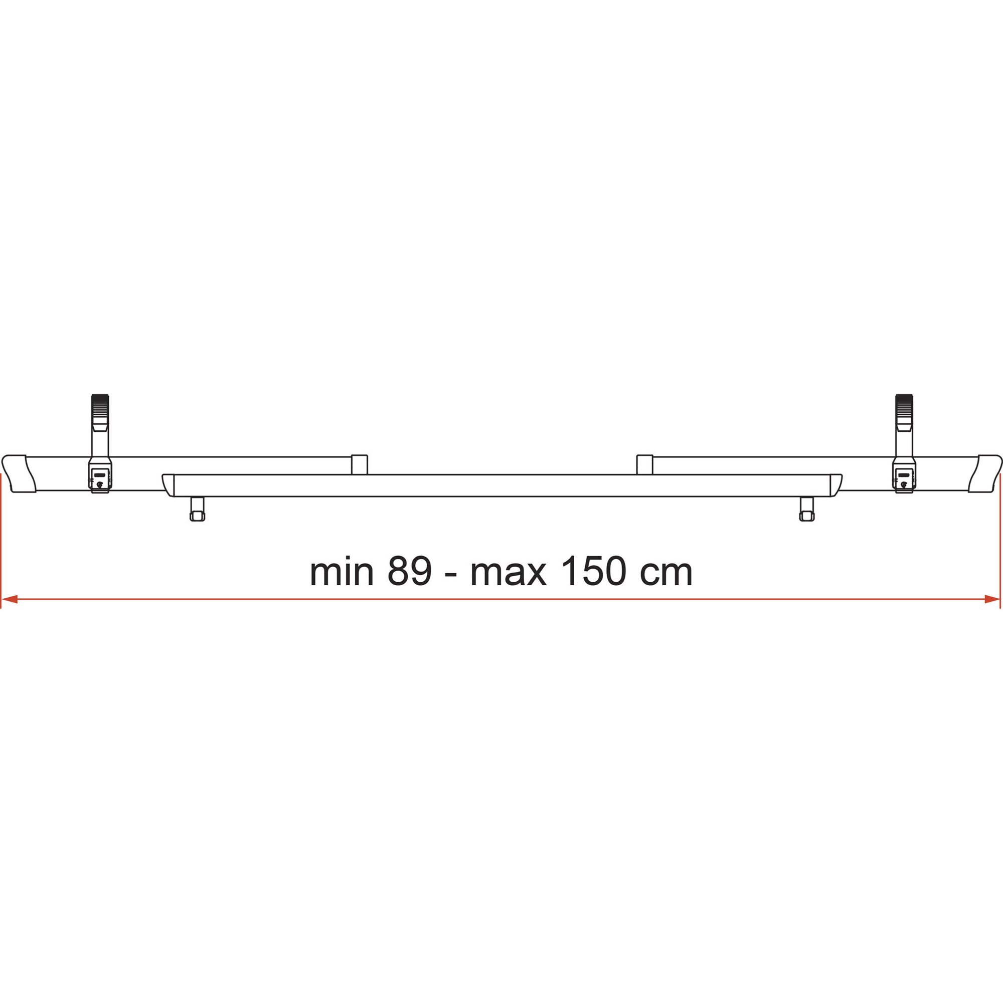 Fahrradschiene Rail Quick C