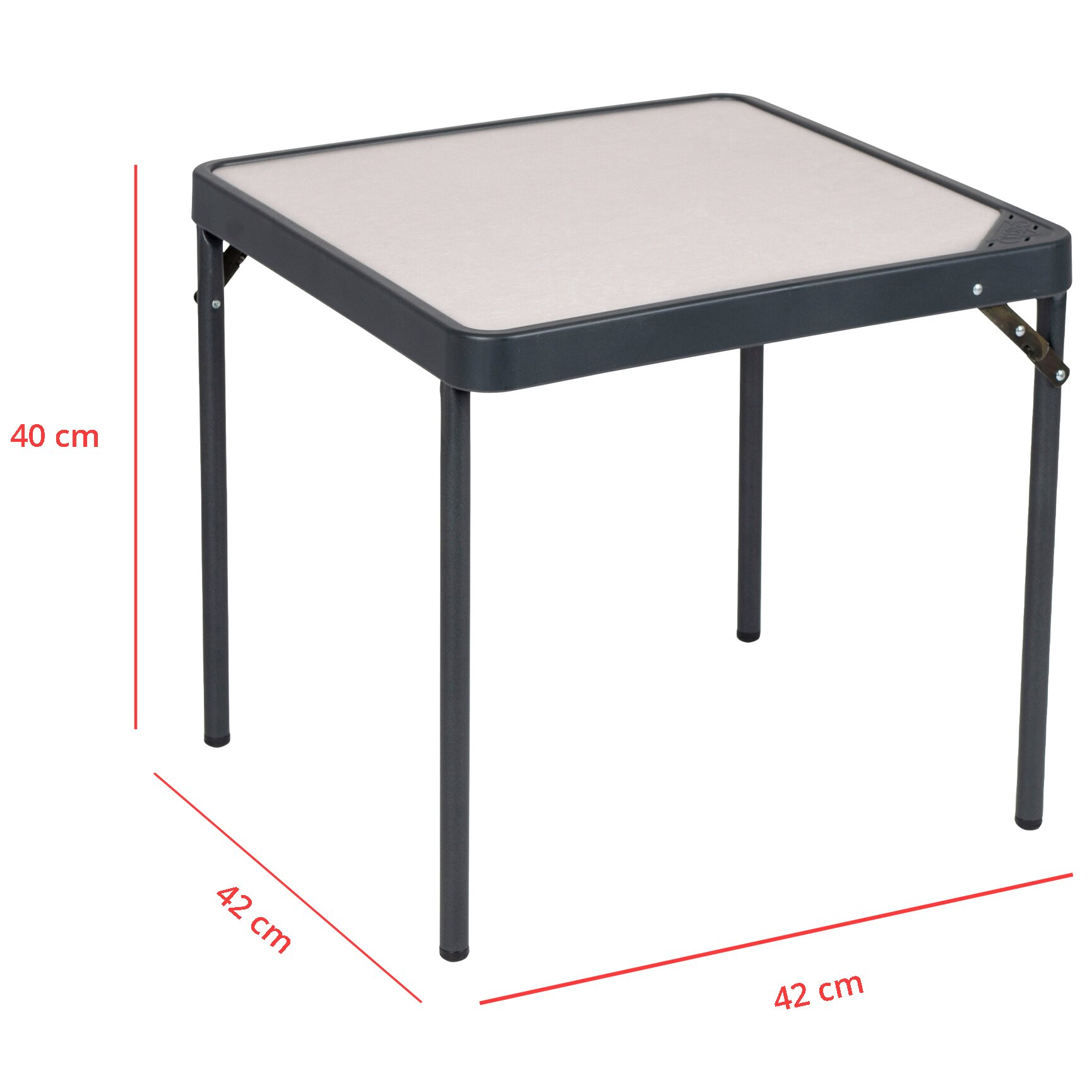 Campingtisch AP/280, 42,5 x 42,5 cm
