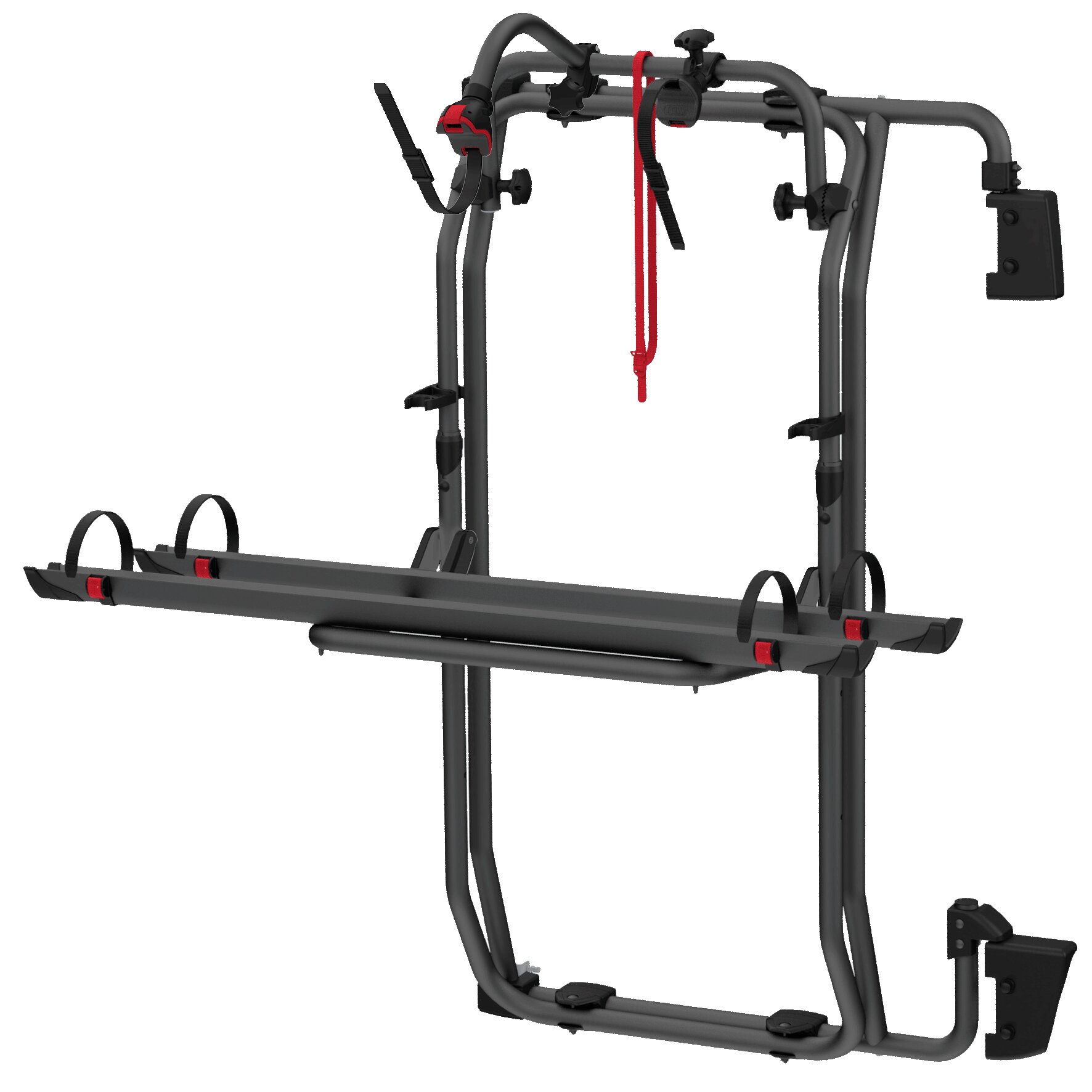 Grundträger Carry-Bike Frame, schwarz