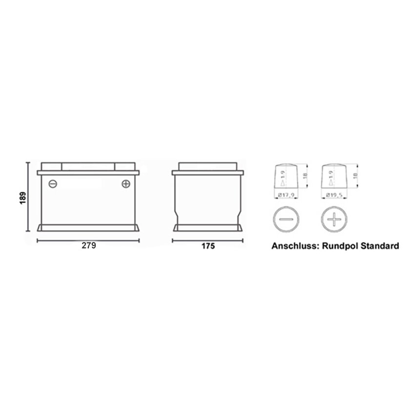 Lithium Starterbatterie, 105 Ah