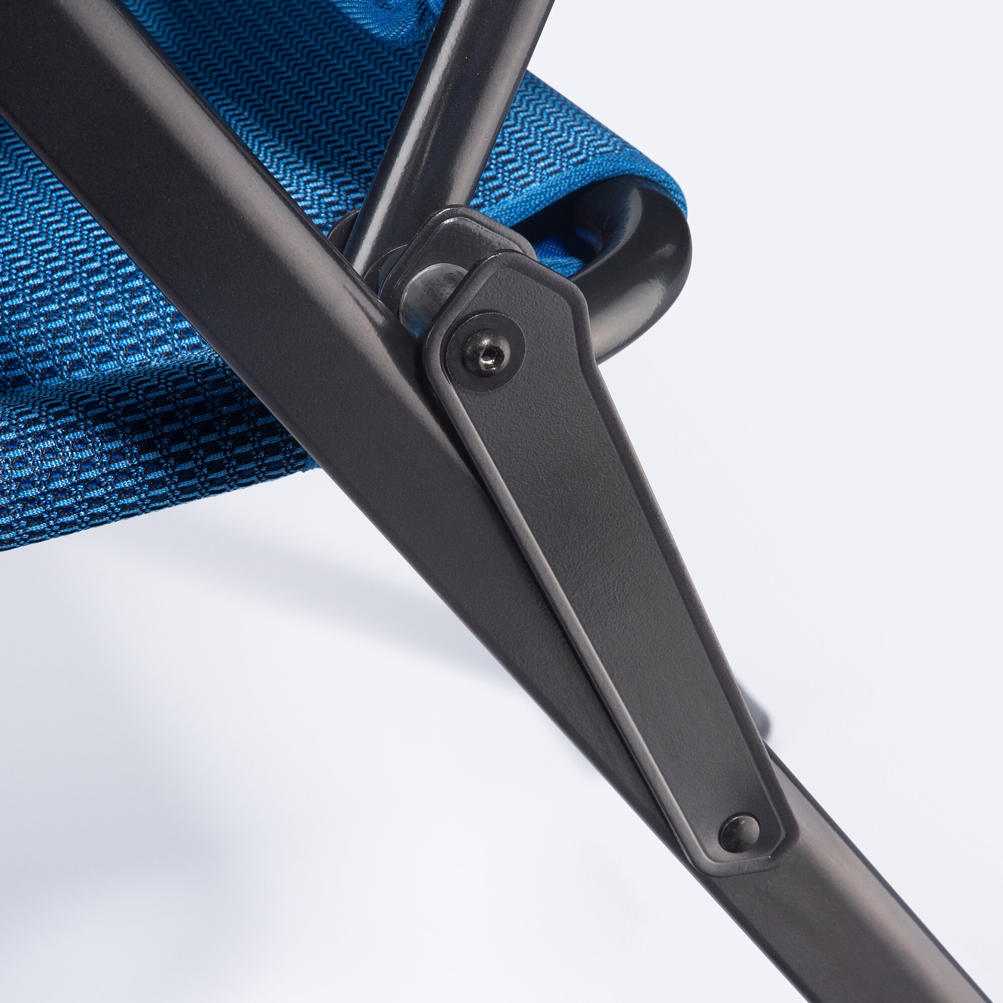 Campingstuhl HighQ Basic, blau