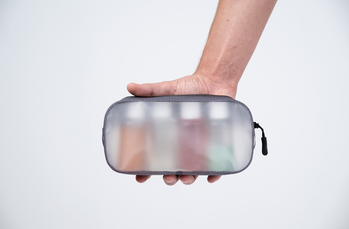 Hanging Toiletry Kit Minimalist galaxy blue Hanging Toiletry Kit Minimalist galaxy blue
