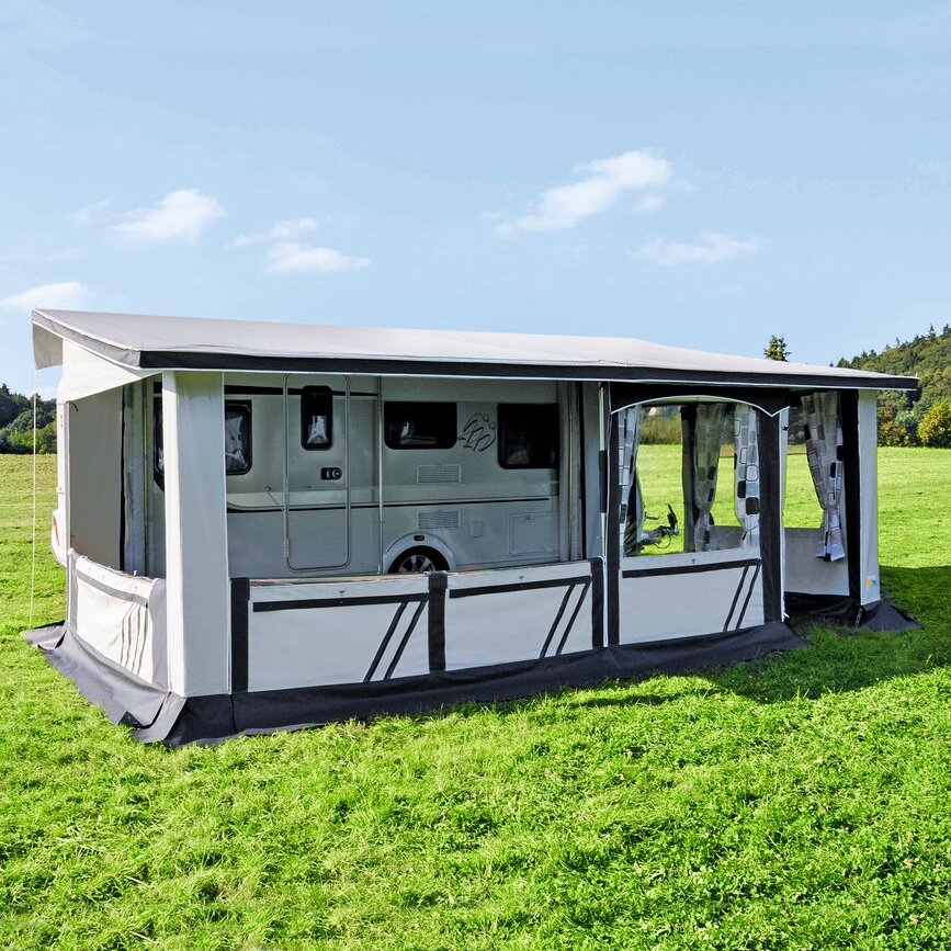 Dauervorzelt Allgäu Zelttiefe 250, Breite 600 cm
