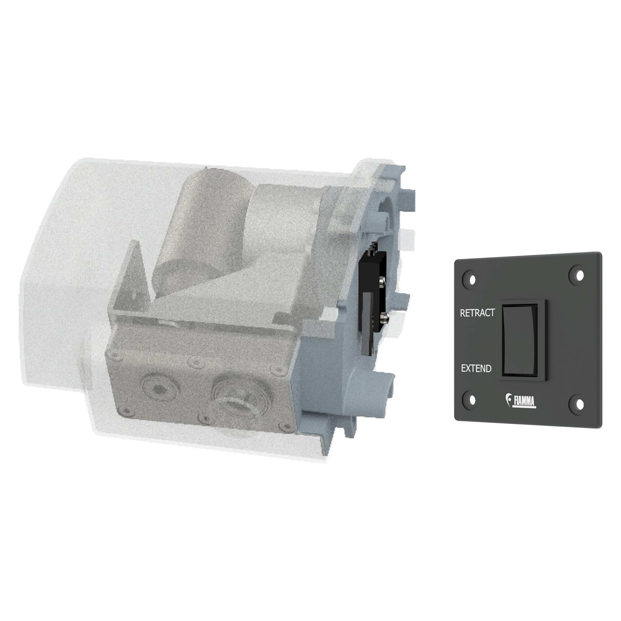 Motor Kit Compact F80L, polarweiß