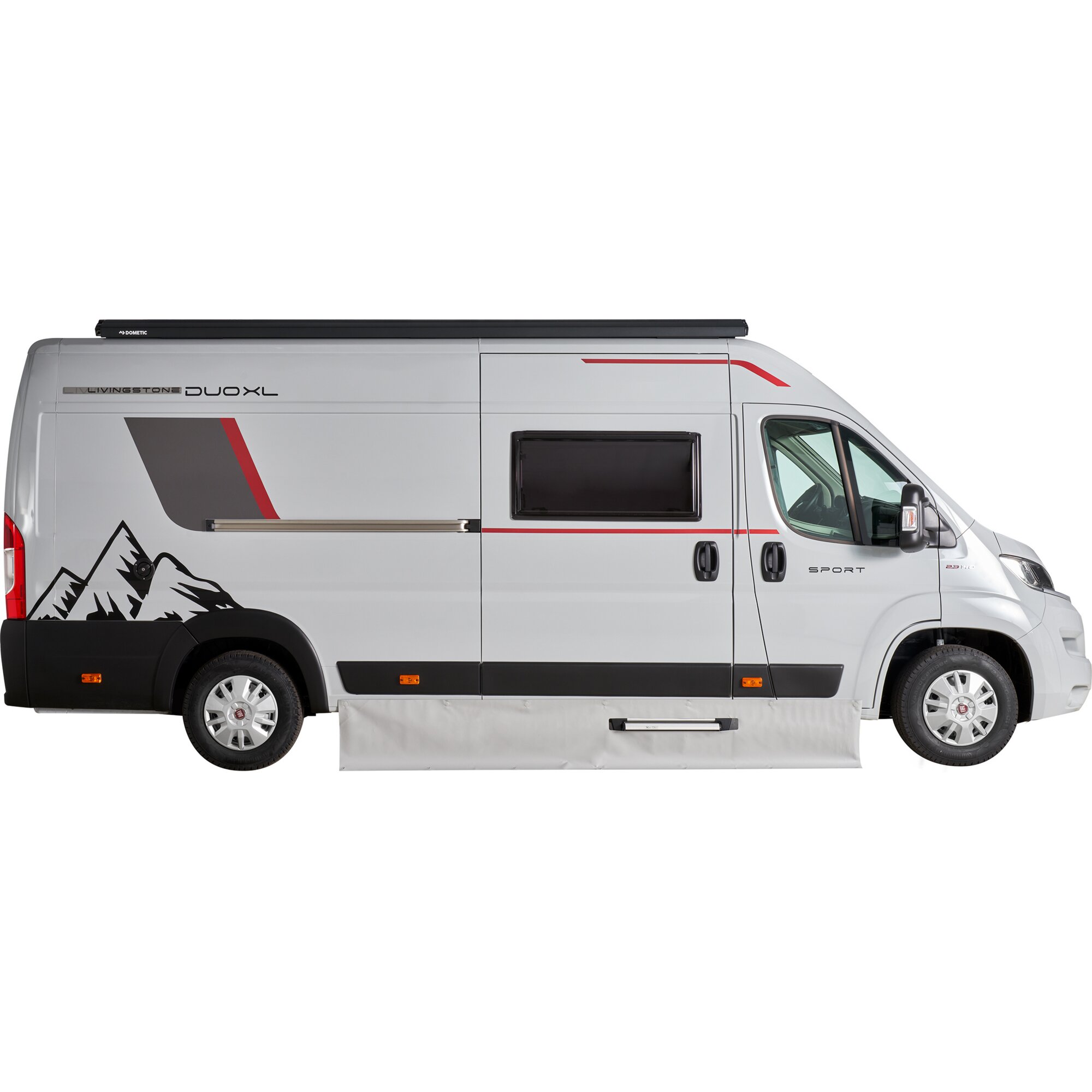 Magnet-Windblende Ducato, 2,60 m