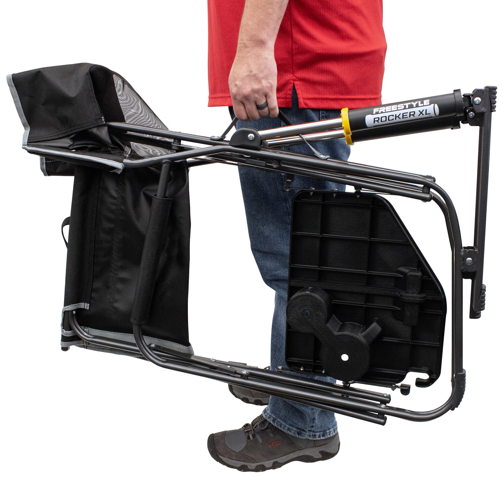 Schaukelstuhl Freestyle Rocker XL™ mit Tisch Schaukelstuhl Freestyle Rocker XL™ mit Tisch