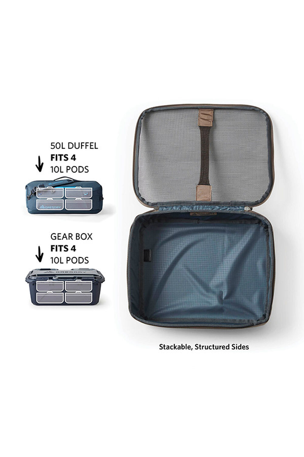 Alpaca Gear Pod 10 Ausrüstungswürfel