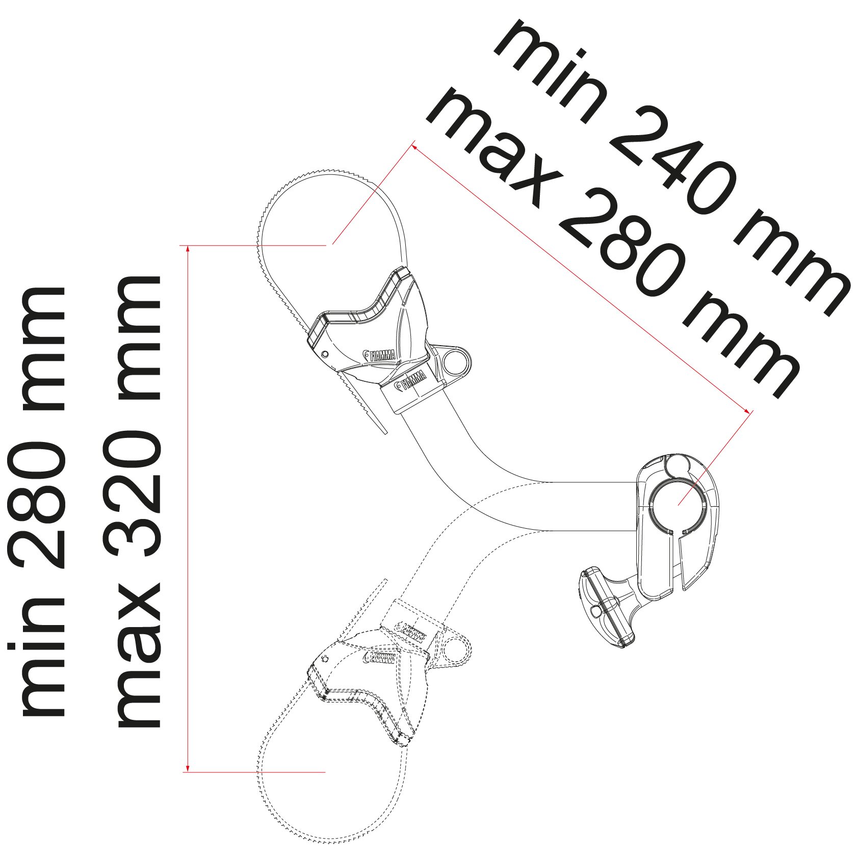 Fahrradhalter Bike-Block Pro S, Pro S 2