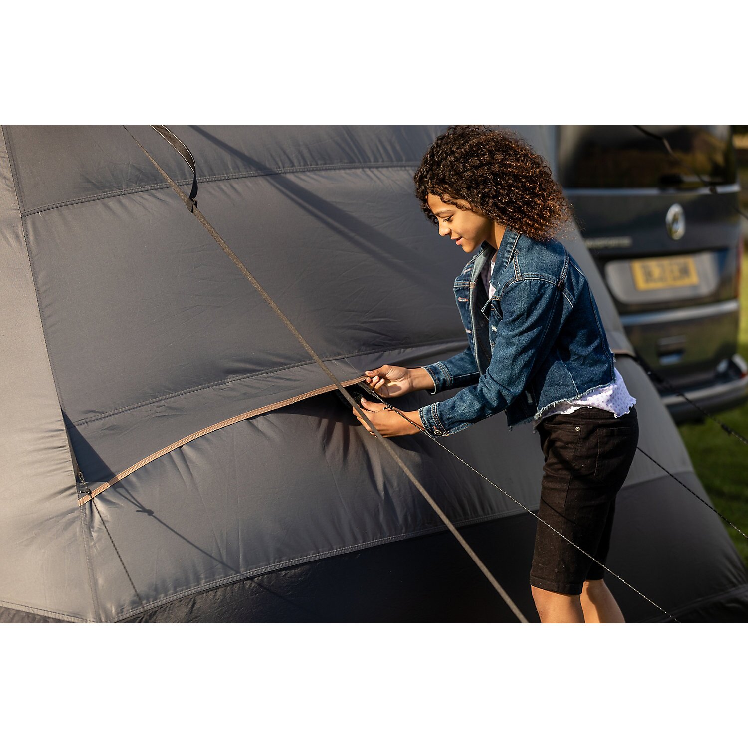 Busvorzelt Journeymaster Deluxe L