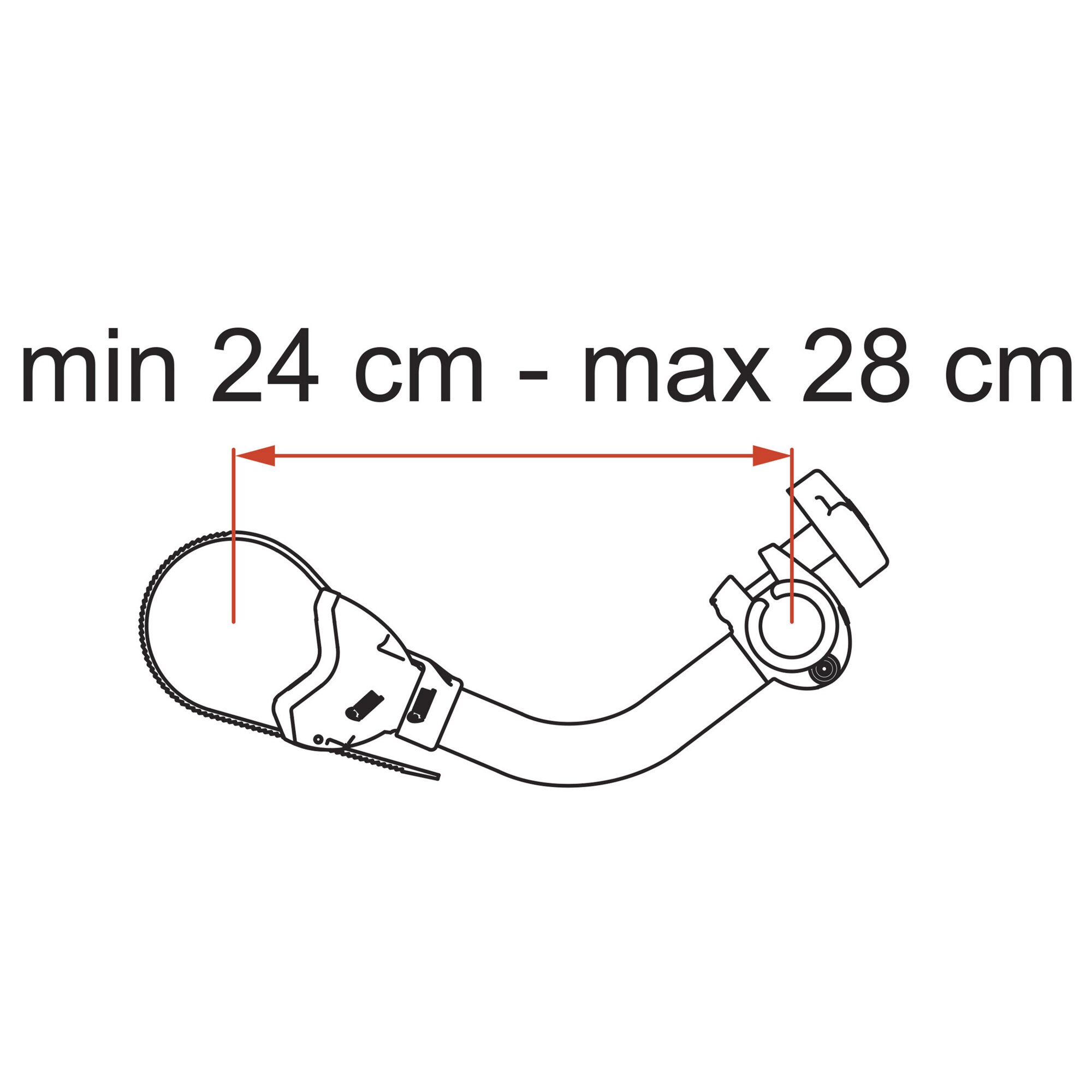 Fahrradhalter Bike-Block Pro