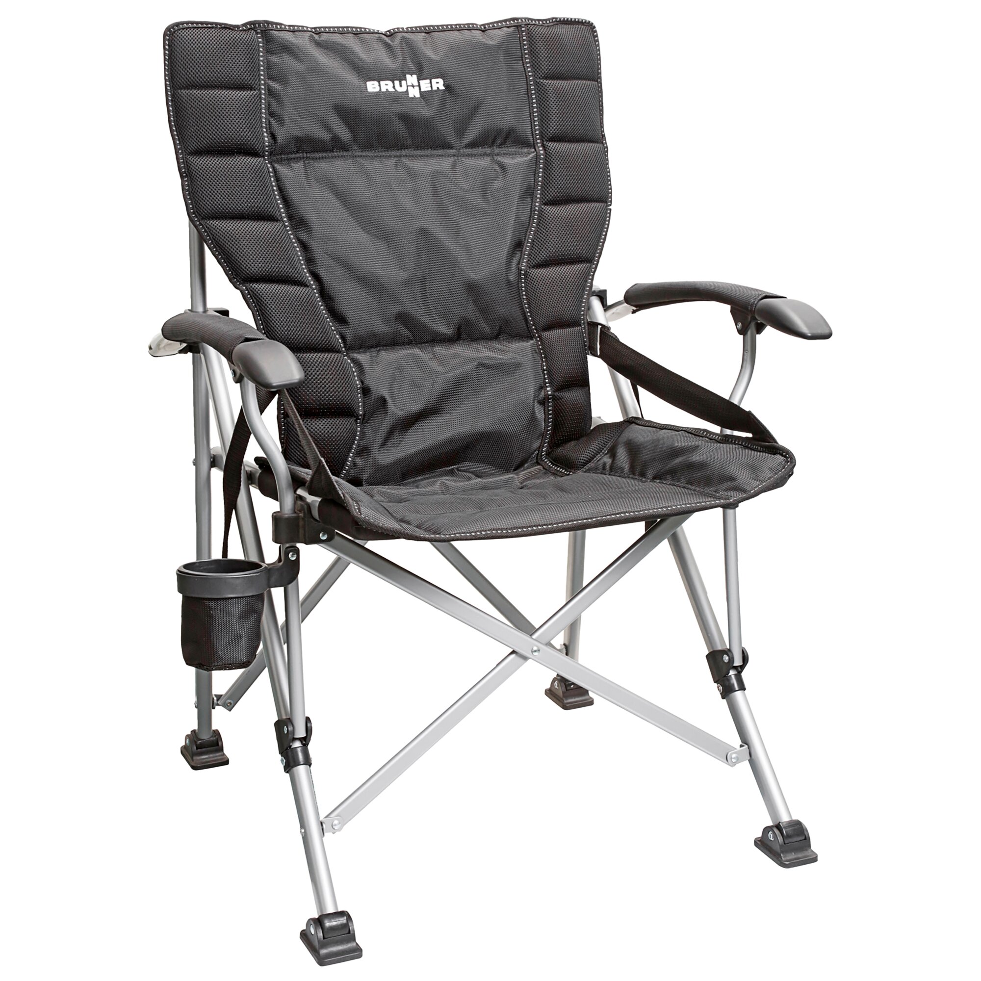 Faltstuhl Raptor XL, schwarz