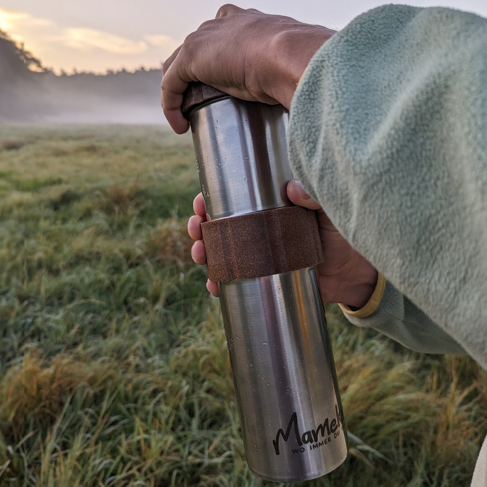 Wasserfilter aus Edelstahl Travelbuddy