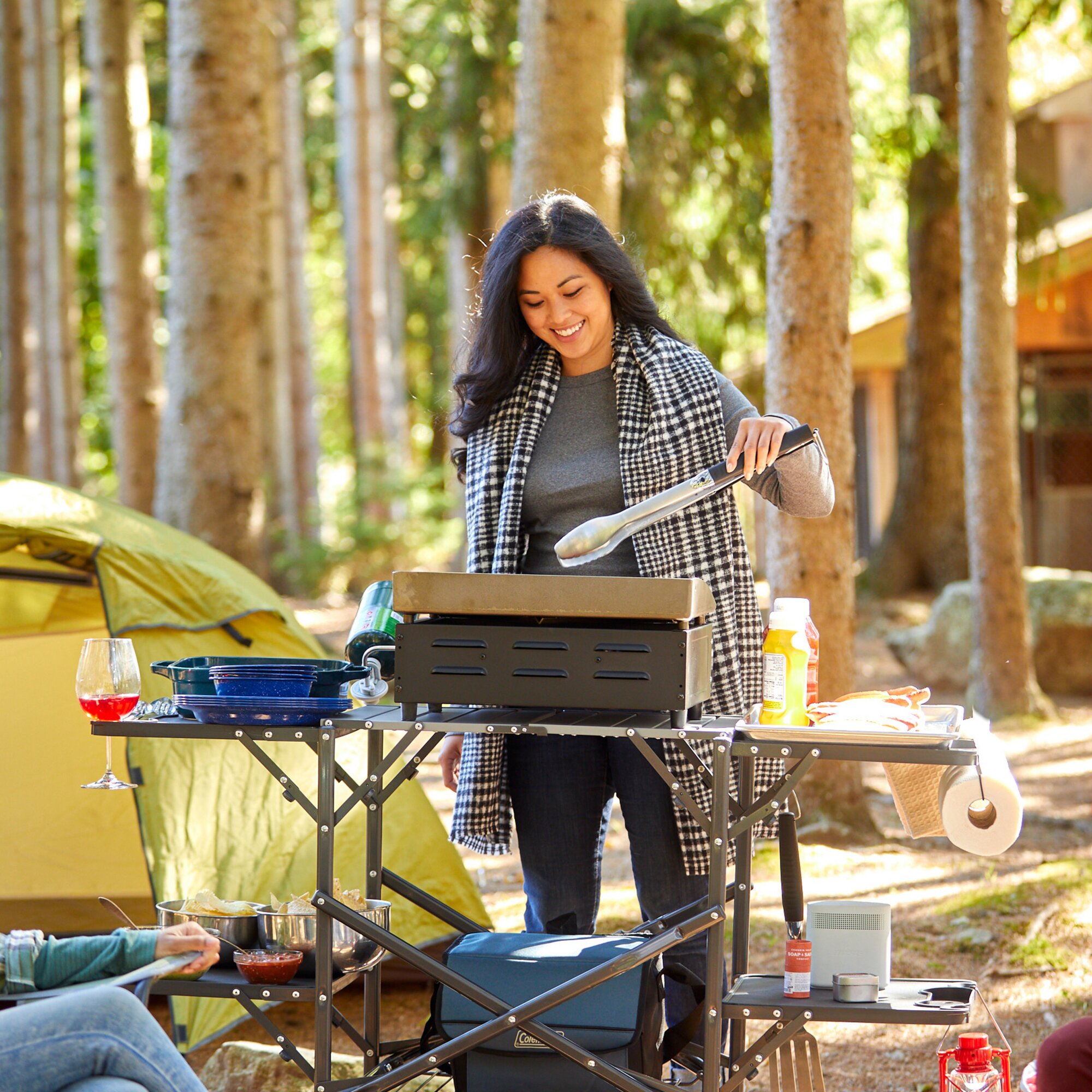 Campingküche Slim-Fold Cook Station™
