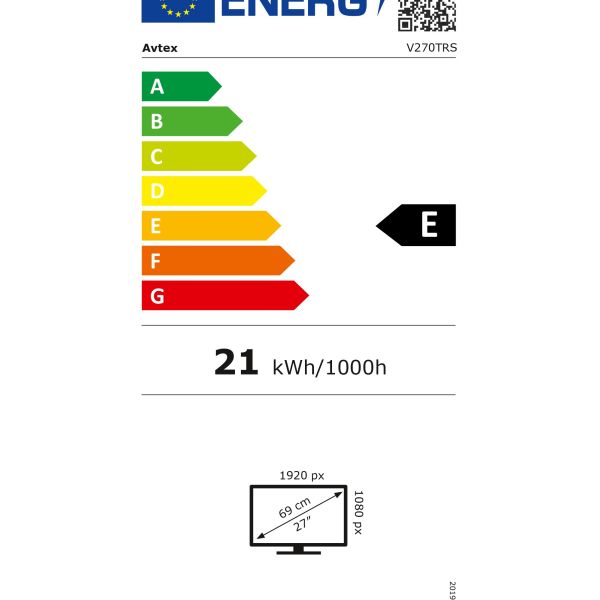 TFT-LED-Flachfernsehgerät Oyster® Smart TV, 27" (69 cm)