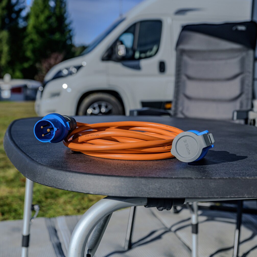 CEE-Verlängerung, 10 m orange