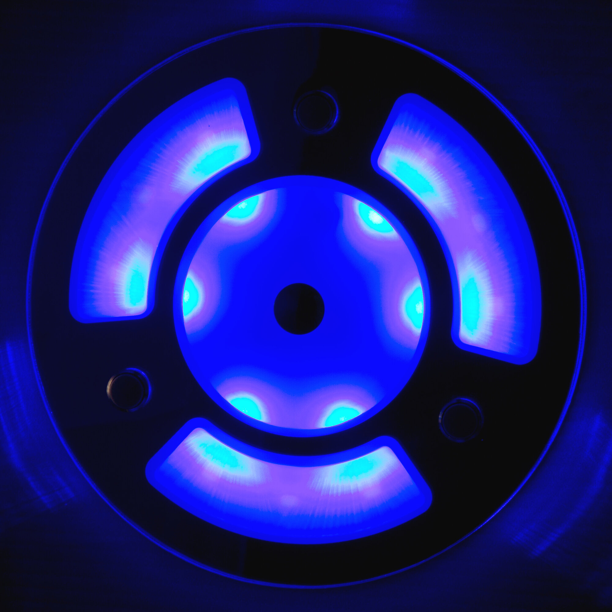 Deckenleuchte Nightlight Round, 130 mm