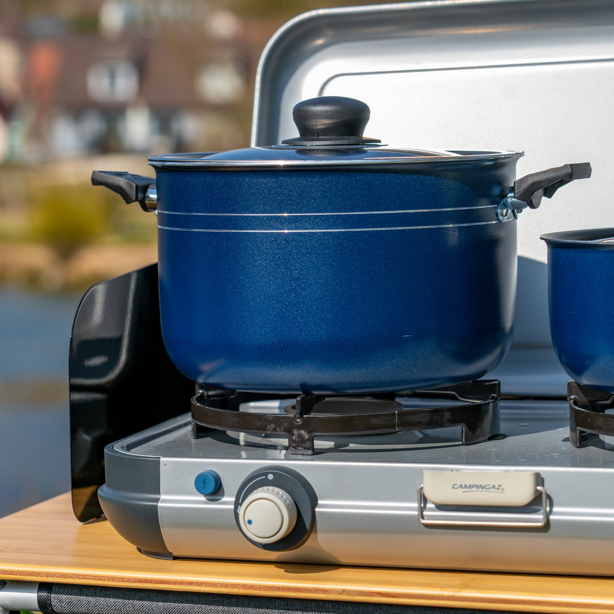 Gaskocher Camping Kitchen 2, Kartusche