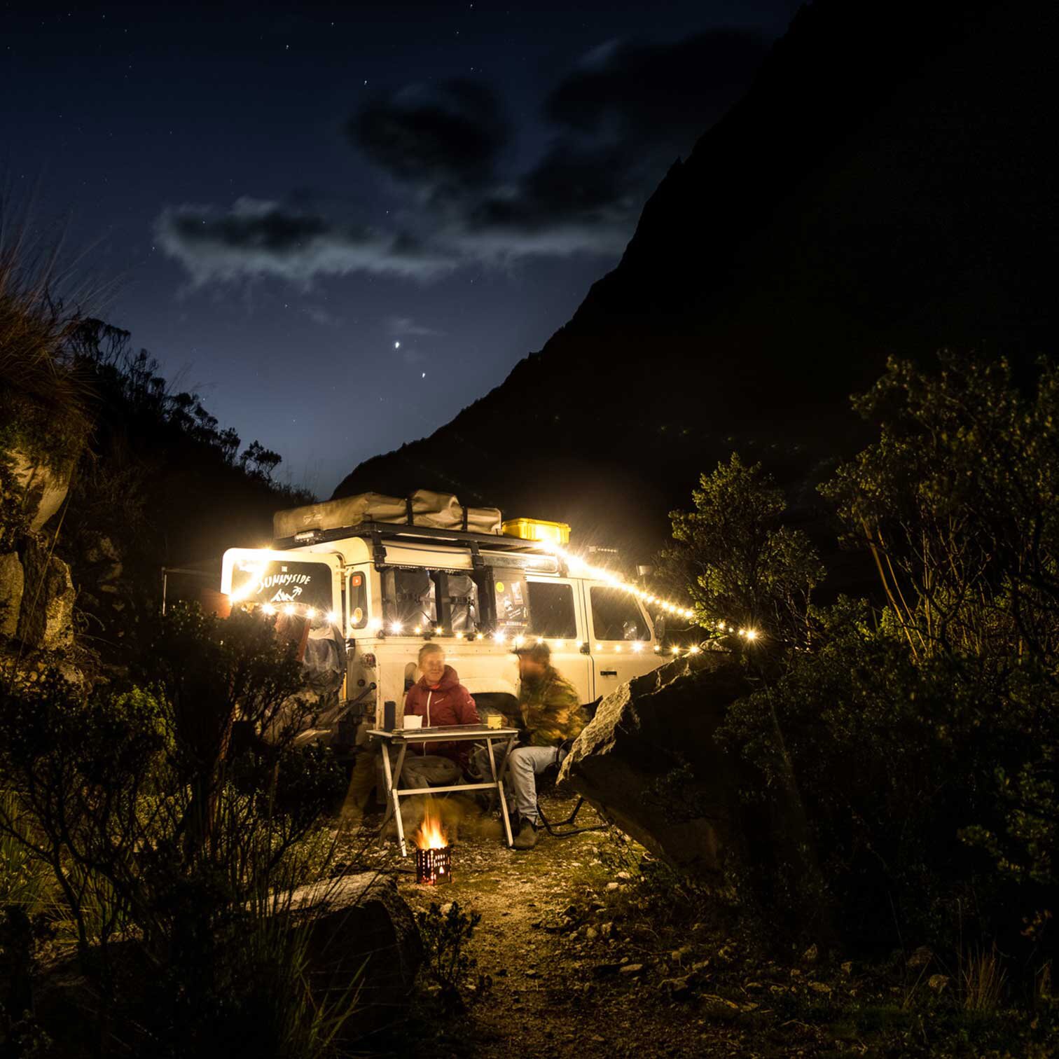 Camplight USB-Outdoor-Lichterkette