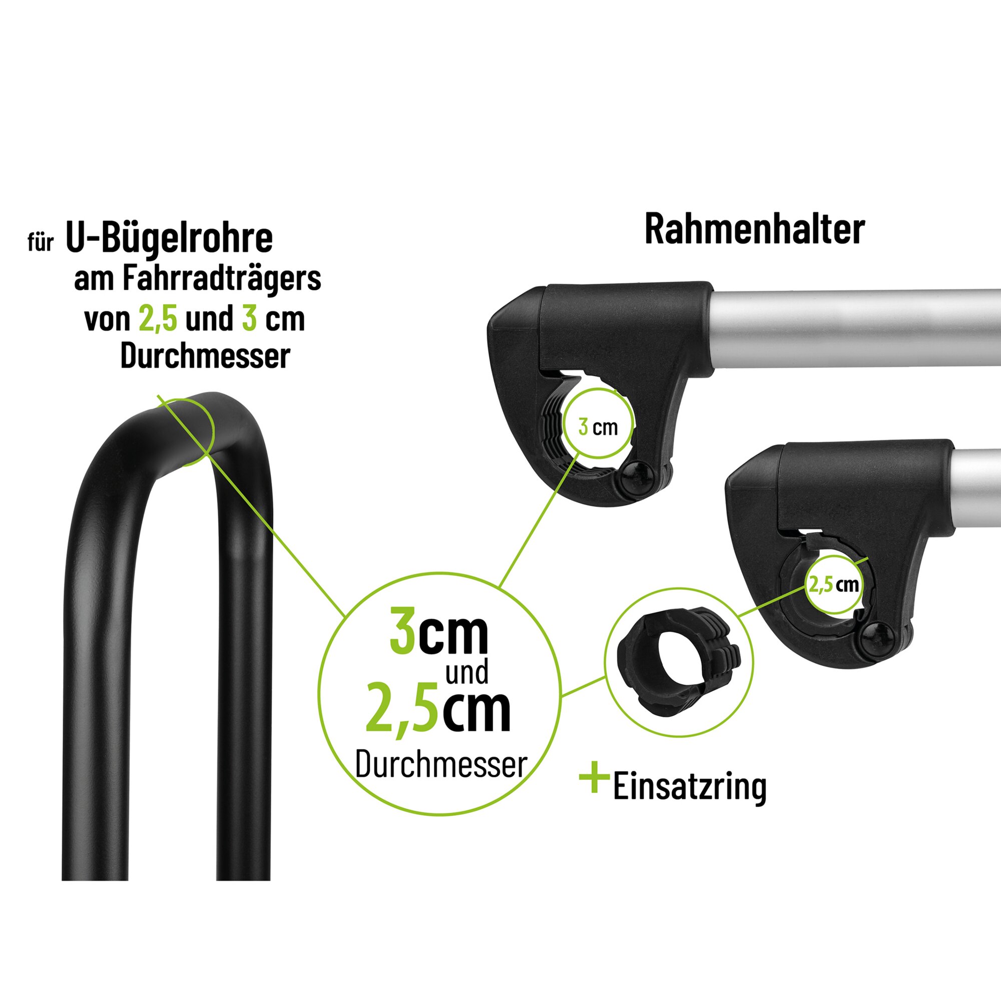 Befestigungskralle Standard, 43 cm